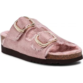 Dámská zdravotní obuv Scholl dámský pantofel ILARY FLUFFY růžový Velikost: 37