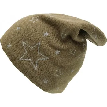 Čepice Zimní rasta čepice s podšívkou JY52058 tmavě béžová