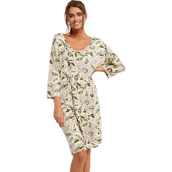 Dámská noční košile Dámská noční košile Italian Fashion Indonezja M Béžová