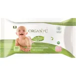 Organyc Dětské čisticí ubrousky