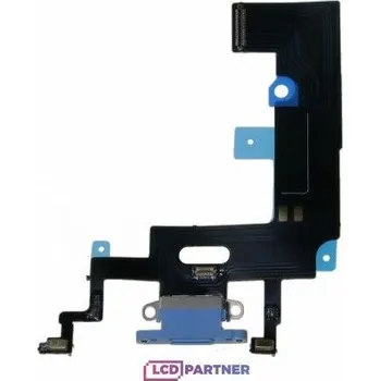 Apple iPhone Xr Nabíjení flex modrá