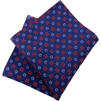 Pánské sako HEDVA ČESKÝ BROKÁT Kapesníček PESh 400 kytička svě.modrá/červená KRB Barevná varianta: modrá