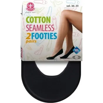 Vložka do bot Elite bavlněné ťapky Balerína 2 páry Barva: tmavě modrá