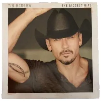 Zahraniční hudba LP Tim McGraw: The Biggest Hits 2020