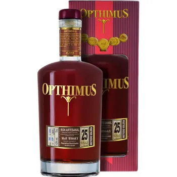 Rum Oliver´s Exquisito Opthimus Artesanal Ron, 25 Solera, Malt Whisky Cask 0,7l