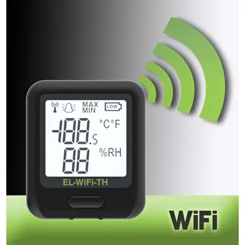 Lascar Electronics EL-WiFi-TH | WiFi datalogger pro měření teploty a vlhkosti