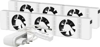 Ventilátor topení a klimatizace Speed Comfort 3.0 Duo-Set spodní ventilátor radiátoru