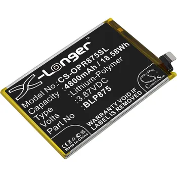 Baterie pro mobilní telefon Baterie Cameron Sino CS-OPR875SL pro OPPO RMX3286 - neoriginální