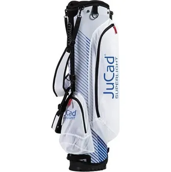Golfový bag JuCad Superlight stand bag, bílo/modrý