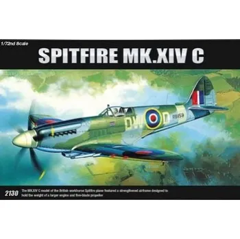 Plastikový model Spitfire Mk.XIVc 1/72 Academy 12484