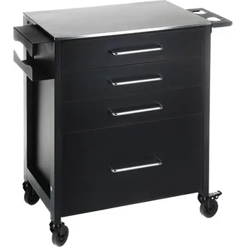 Kancelářský vozík Mobilní pracovní stanice Pracovní stůl KALEVA INKOO