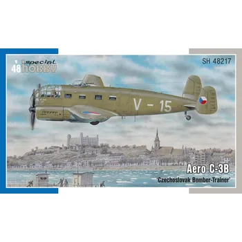 Plastikový model 1:48 Aero C-3B „Síbl“