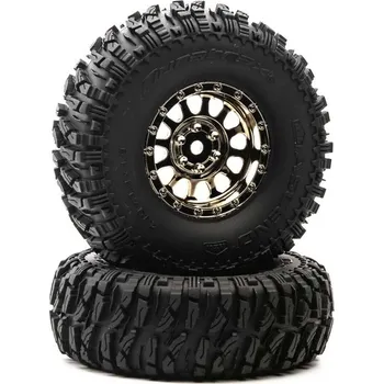 RC vybavení Duratrax kolo 1.9" Class 1 Ascend CR C3 chrom (2)