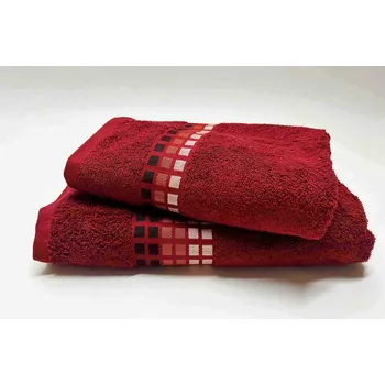 Osuška Froté osuška 70x140 VÍNOVÁ