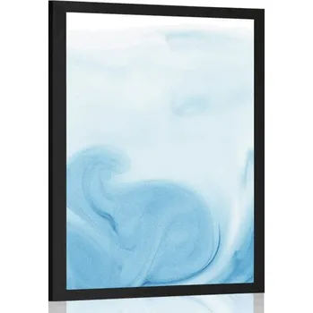 Plakát Dovido Plakát nádherná modrá abstrakce