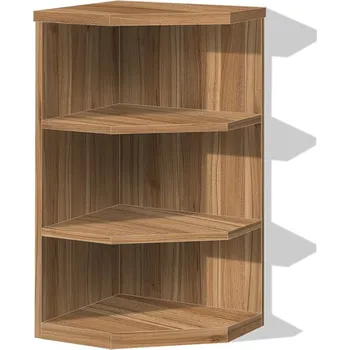 Šatní skříň Nabytekmorava Rohový díl Beta HIT 7 barva lamina: ořech lyon