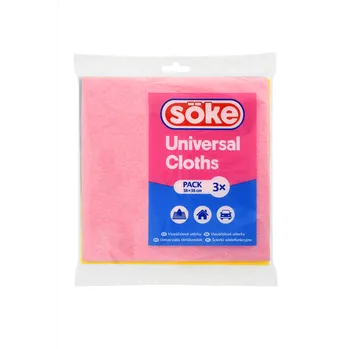 SPONTEX CE SOKE netkané utěrky /3