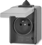 Instalační zásuvka nástěnná 5518-2929S IP44