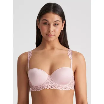 Podprsenka podprsenka balkónová vyztužená Marie Jo - Elis vintage pink 85E