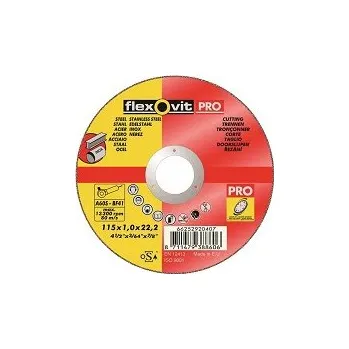 Pilový kotouč Saint-Gobain 115x1,0x22 ocel/nerez A60S-BF41 ProLine