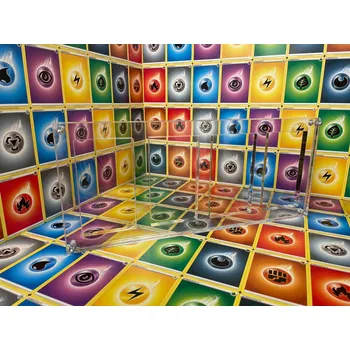 Karetní hra Plexi Ochranný box pro Booster Art Set (4 boostery)