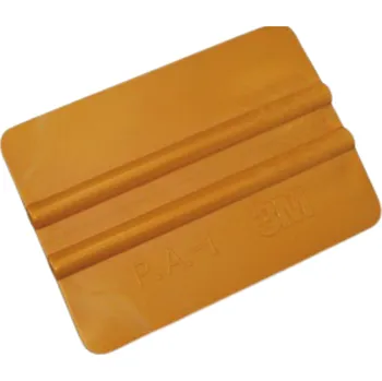 Zlatá jemná stěrka 3M z jemného plastu na aplikaci fólií