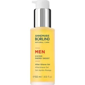 Annemarie Börlind MEN System Energy Boost Gel po holení pro muže 50ml + dárek Matrix Food For Soft Hydratačný kondicionér 50ml zdarma