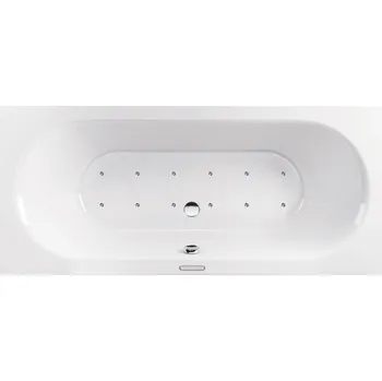 Vana Santech plus Santech masážní asymetrická vana Elan 170x75 cm, systém Relaxa 200