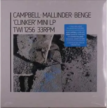 Zahraniční hudba LP Stephen Mallinder: Clinker LTD | CLR 2021 Turquoise Turqouise Vinyl Limited Edition
