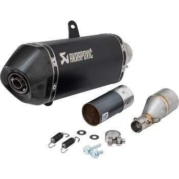 Výfuk pro motocykl Akrapovic Výfuk Akrapovič Slip-On Line, Vespa GTS / GTS Super 125 / 150 iGet Euro5 (2020-) AKRAPO55