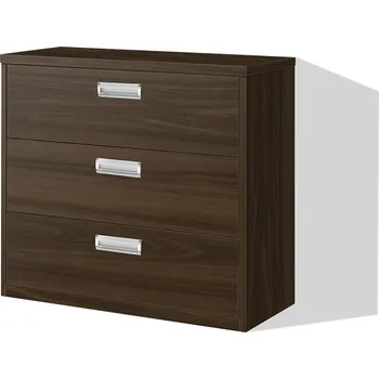 Komoda Nabytekmorava Zásuvková komoda Beta HIT 3 barva lamina: Ořech 729