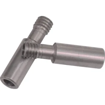 3D tisk Hotend heatbreak Creality CR10, celokovová