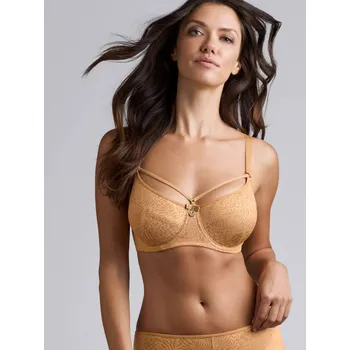 Podprsenka podprsenka balkónová nevyztužená Marlies Dekkers - Space Odyssey sparkly mocha and bronze 75E