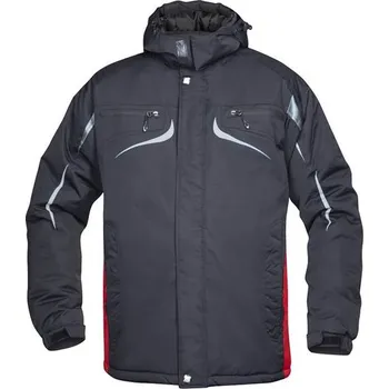 pracovní bunda ARDON®PHILIP Pracovní zimní bunda černo-červená S H8144/S