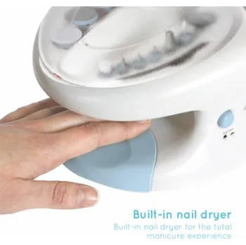 Masážní přístroj Sada profesionální manikúry Homedics MAN-3023A-EU