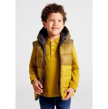 Chlapecká vesta dětská zimní vesta oboustranná Mayoral 4392-58 velikost 116