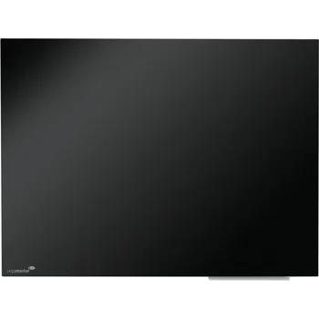 Kancelářský nábytek Legamaster Barevná skleněná tabule Glassboard 40x60 cm - černá LEG-7104635
