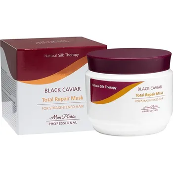 Mon Platin Total Repair Maska pro vyrovnávány vlasy 500ml + dárek Matrix Food For Soft Hydratačný kondicionér 50ml zdarma