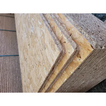 OSB deska OSB deska 18x675x2500mm PD vč. pero/drážka (OSB deska 18x675x2500mm PD vč. pero/drážka)