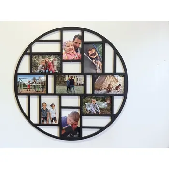 Fotorámeček MAJADESIGN Fotorámeček - LUNA na 9 fotografií barevně lakovaný Formát fotografie: 9 x 13 cm