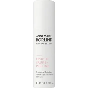 Tělový peeling Annemarie Börlind Peeling s ovocnými kyselinami 30ml + dárek Staleks Expert 40 Minerálny pilník na nechty 150/180 zdarma