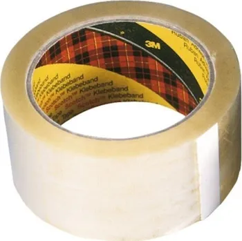 Páska lepicí Scotch 371, 48 mm x 66 m, transparentní