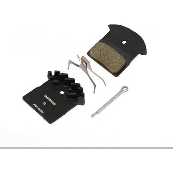 Brzda na kolo ORIGINÁL SHIMANO brzdové destičky J03A polymer