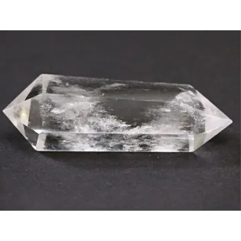 Drahý kámen Magieprirody.cz Křišťálová špice oboustranná 60g - 80 mm #246