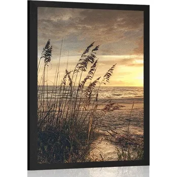 Plakát Dovido Plakát západ slunce na pláži