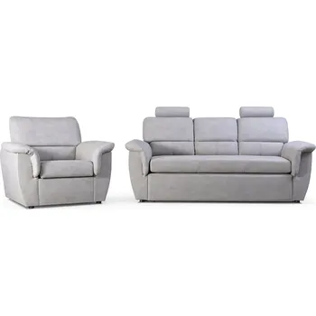 Sedací souprava Sedací souprava DITA šedá 3+1