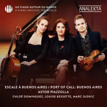 Zahraniční hudba CD Astor Piazzolla: The 4 Seasons Für Klaviertrio 2022
