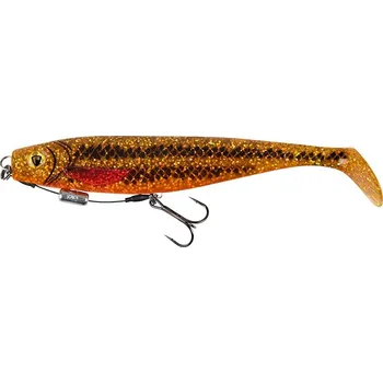 Umělá nástraha Fox Rage Gumová Nástraha Pro Shad Loaded UV Goldie - 18 cm 46 g