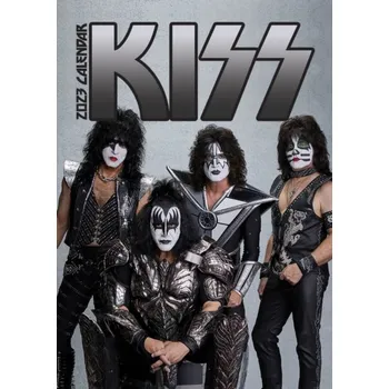 Kalendář Vydavatelství Hlinsko Kalendář A3 Kiss 2023