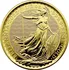 The Royal Mint Zlatá investiční mince Britannia 1/2 oz 2022 15,6 g
